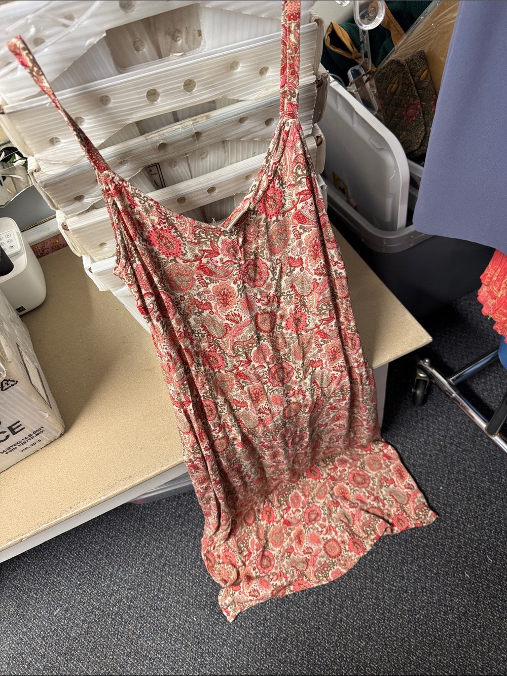 Old navy midi dress size 2 // 082852